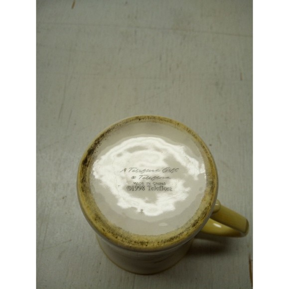 Busy Bee Teleflora 1998 Tall Coffee Mug - Picture 4 of 4